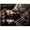 Image 1 : Wolverine Hugh Jackman signed movie photo