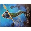 Image 1 : The Little Mermaid Javier Bardem signed movie photo