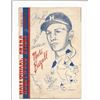 Image 1 : Vintage Hollywood Stars Gilmore Field Official Baseball Program