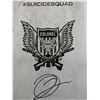 Image 1 : The Suicide Squad Joel Kinnaman signed movie photo