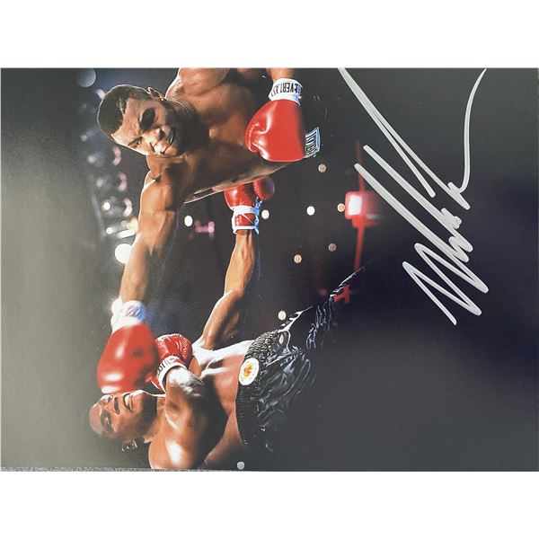 Boxing Champion Mike Tyson signed photo
