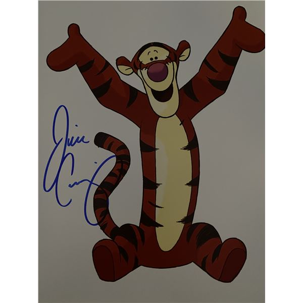 Winnie The Pooh Jim Cummings signed photo