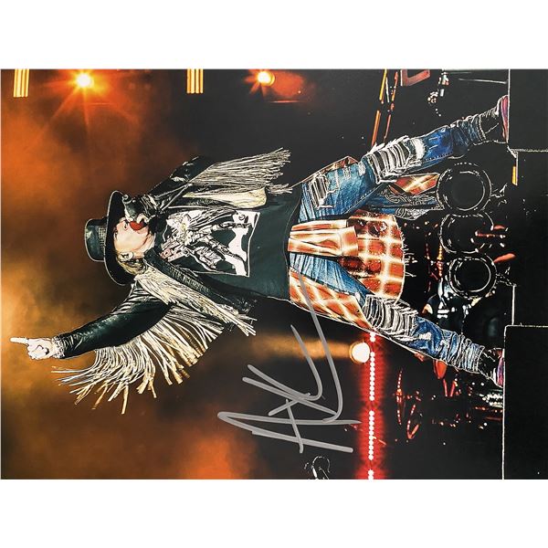 Guns N' Roses Axl Rose signed photo