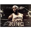 Image 1 : LeBron James signed photo