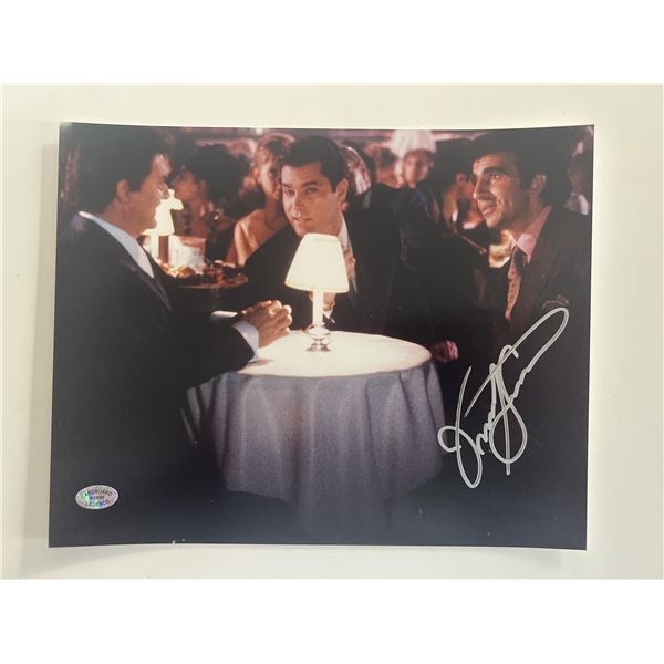 Goodfellas Frank Sivero signed photo