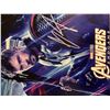 Image 1 : The Avengers Endgame Chris Hemsworth signed movie photo