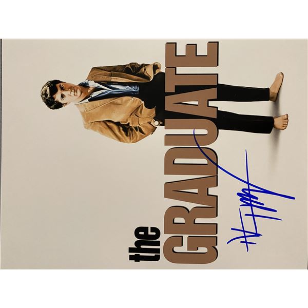 The Graduate Dustin Hoffman signed movie photo