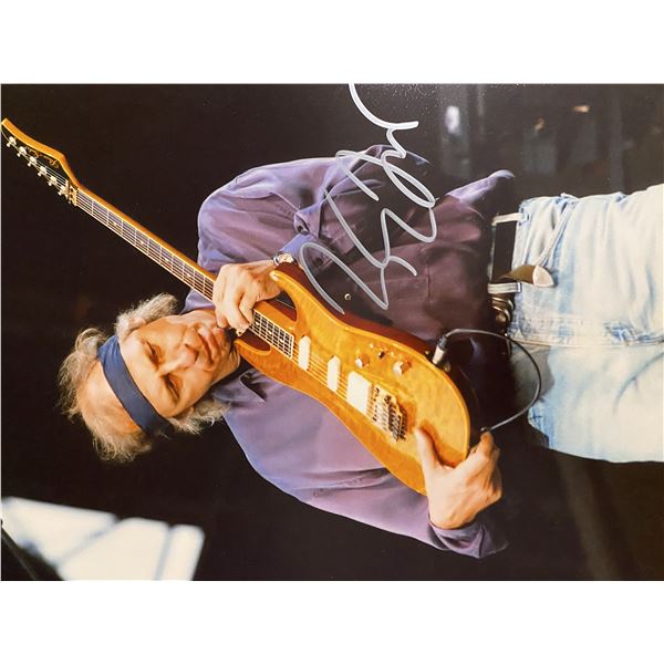 Dire Straits Mark Knopfler signed photo