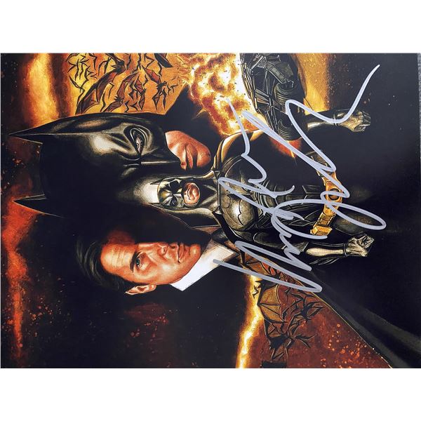 Batman Christian Bale signed photo
