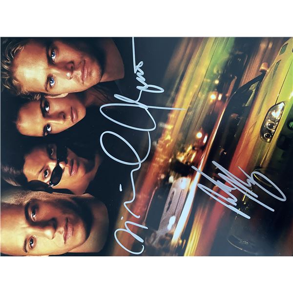 The Fast & The Furious cast signed movie photo