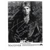 Image 1 : MacGyver Richard Dean Anderson signed photo