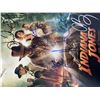 Image 1 : Indiana Jones cast signed movie photo