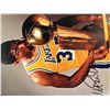 Image 1 : LA Lakers Magic Johnson signed photo