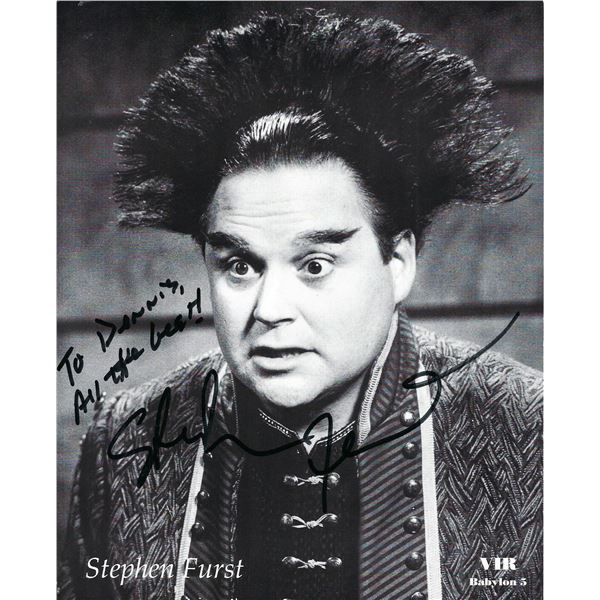 Babylon 5 signed photo