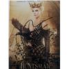 Image 1 : The Huntsman: Winter's War Charlize Theron signed movie photo