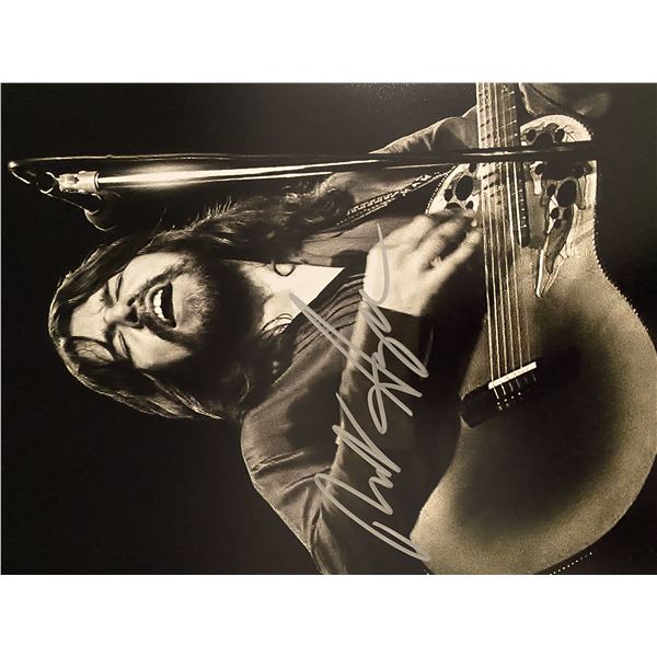Bob Seger signed photo