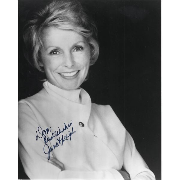 Janet Leigh signed photo