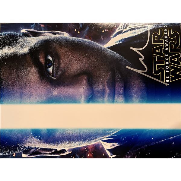 Star Wars John Boyega signed movie photo