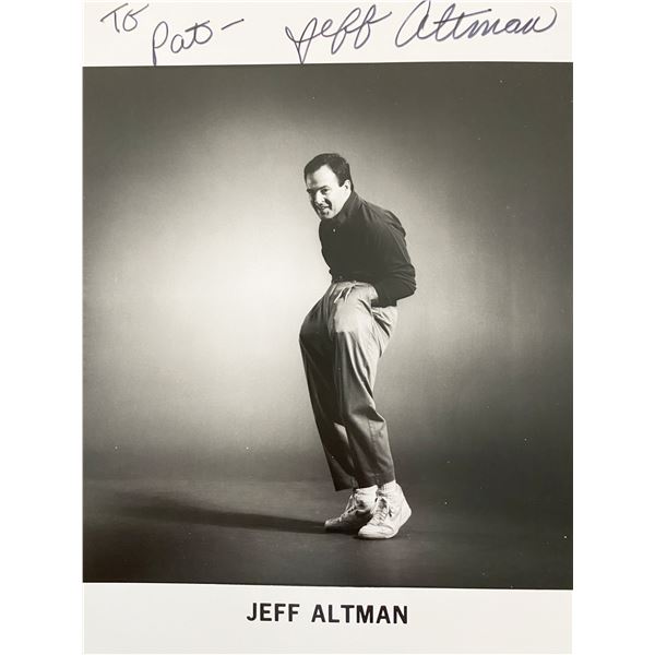 Highlander Jeff Altman signed photo