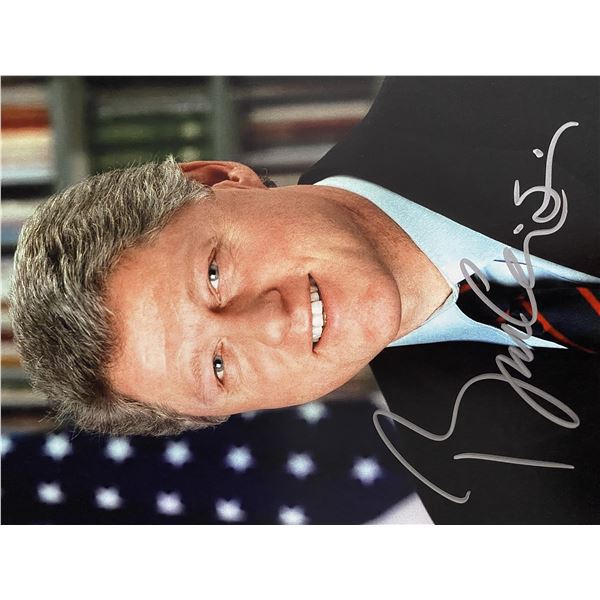 President Bill Clinton signed photo