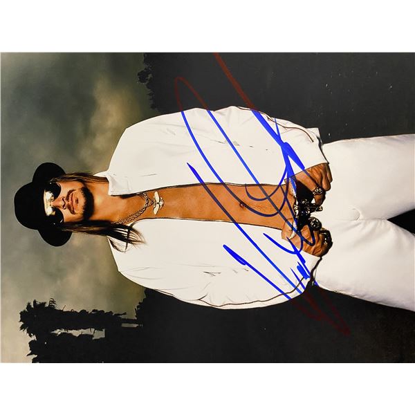 Kid Rock signed photo
