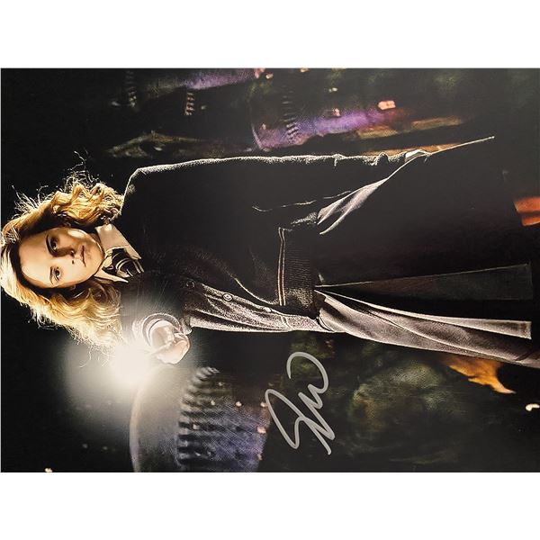 Harry Potter Emma Watson signed photo