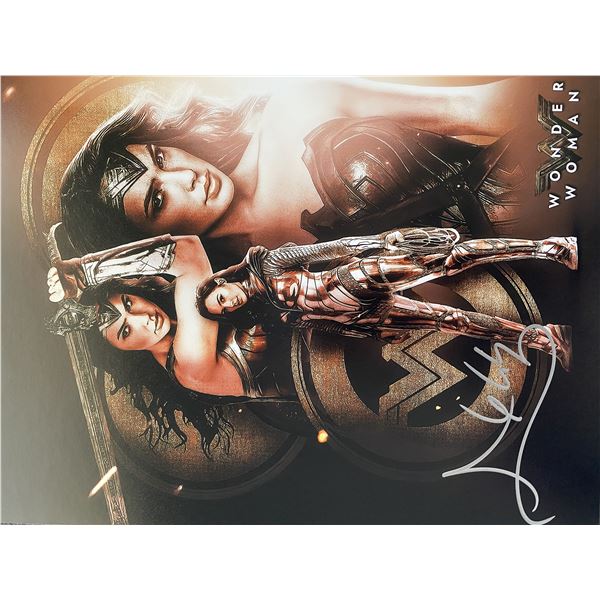 Wonder Woman Gal Gadot signed photo