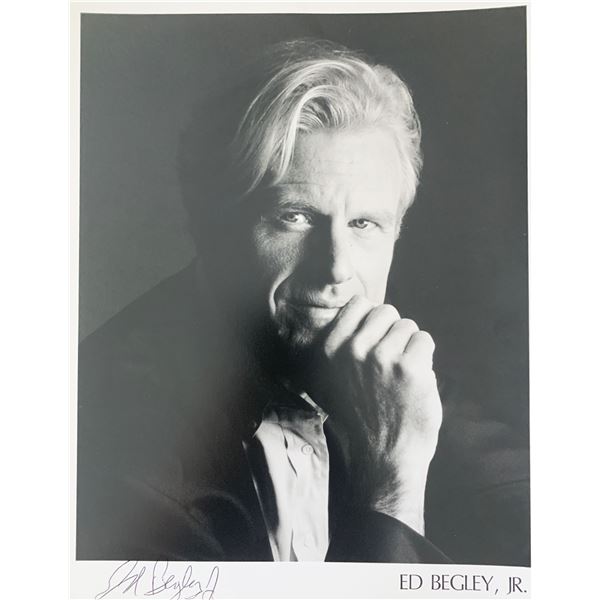 Ed Begley Jr. signed photo
