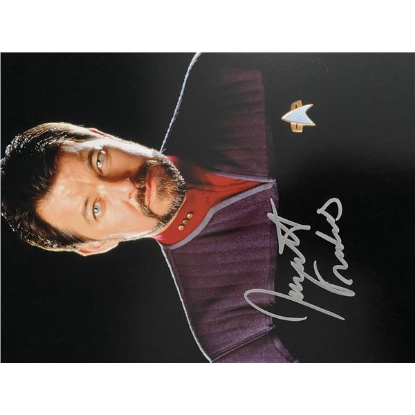 Star Trek Jonathan Frakes signed photo