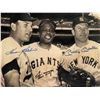 Image 1 : Willie Mays, Mickey Mantle and Harmon Killebrew signed photo