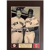 Image 1 : Mickey Mantle / Willie Mays signed photo