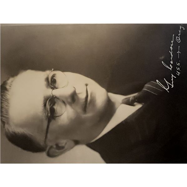 Senator Guy Cordon signed photo
