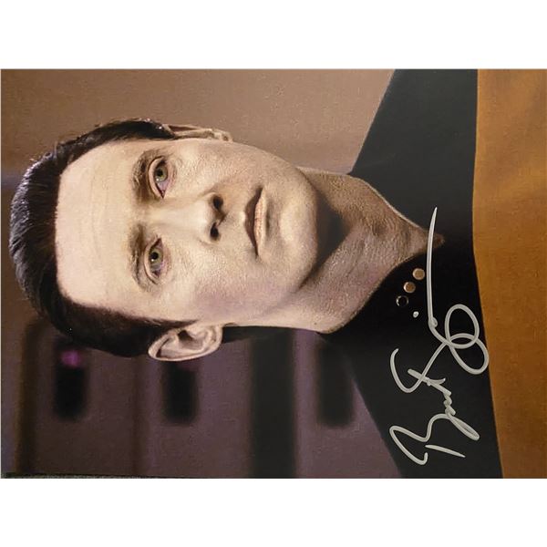 Star Trek Brent Spiner signed photo