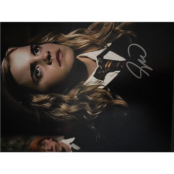 Harry Potter Emma Watson signed photo