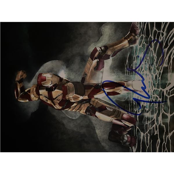 Ironman Robert Downey Jr signed photo