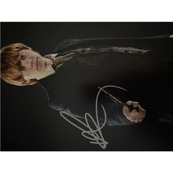 Harry Potter Rupert Grint signed movie photo