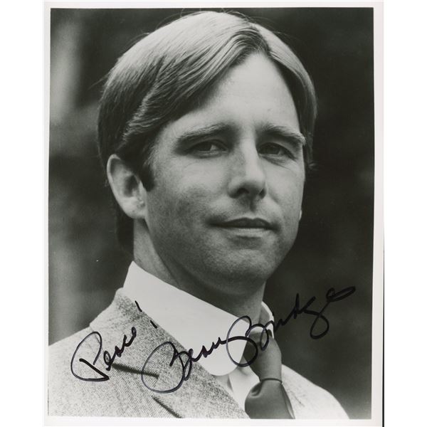 Beau Bridges signed photo