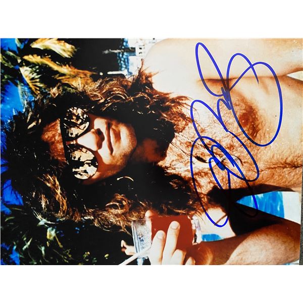 Jon Bon Jovi signed photo
