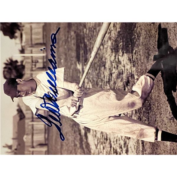 Ted Williams signed photo