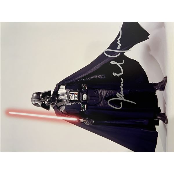 Darth Vader James Earl Jones signed photo