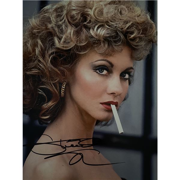 Grease Olivia Newton-John signed movie photo
