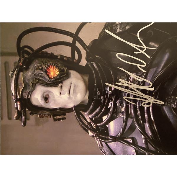 Star Trek Next Generation Jonathan del Arco signed photo