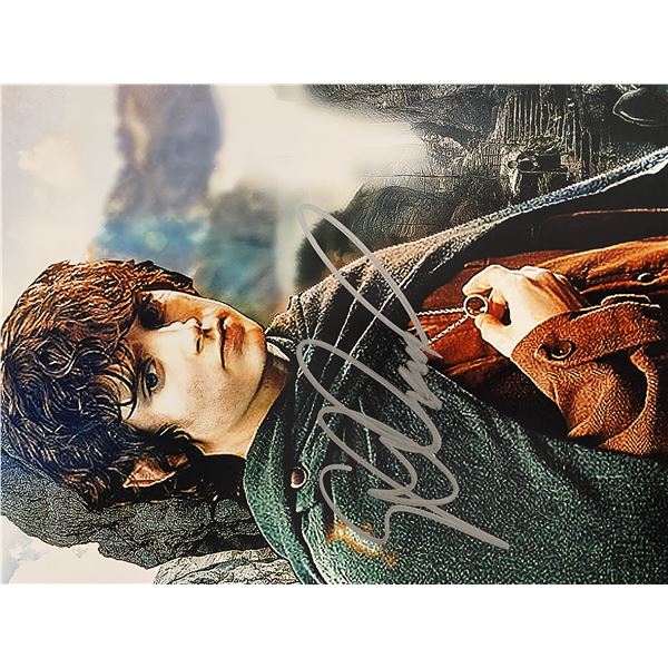 Lord of the Rings Elijah Wood signed photo