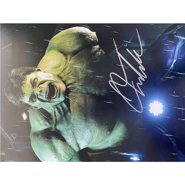 The Hulk Mark Ruffalo signed photo
