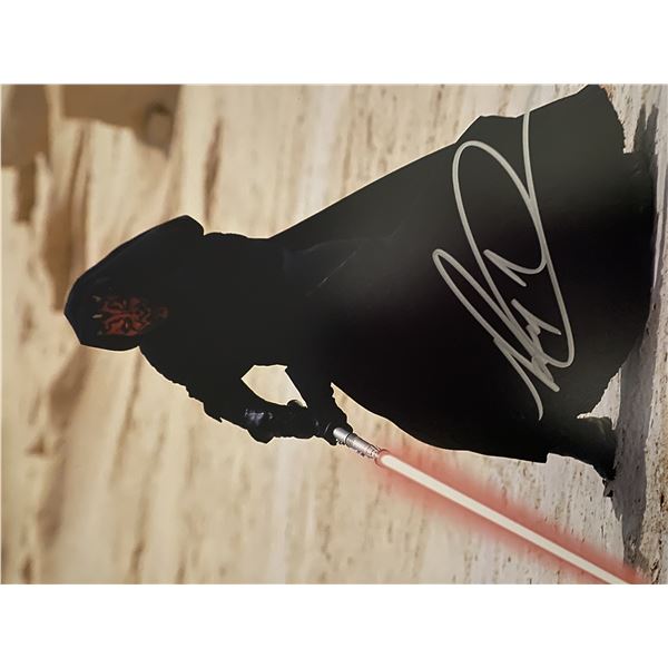 Star Wars Ray Park signed movie photo