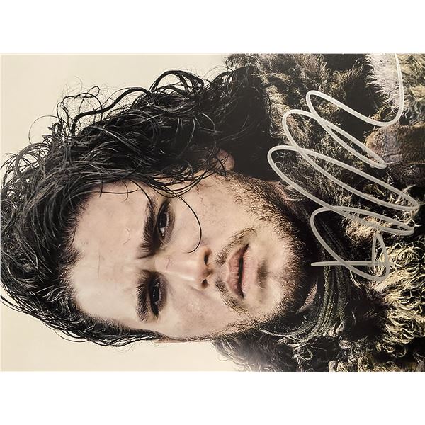 Game of Thrones Kit Harrington signed photo