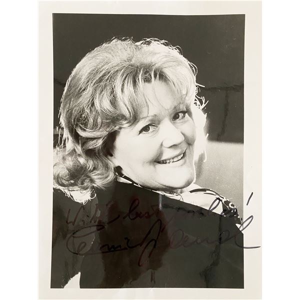 Soprano Leonie Rysanek signed photo
