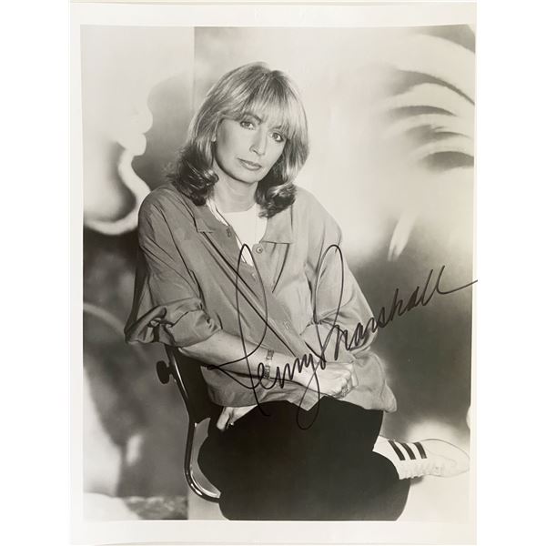Laverne and Shirley Penny Marshall signed photo