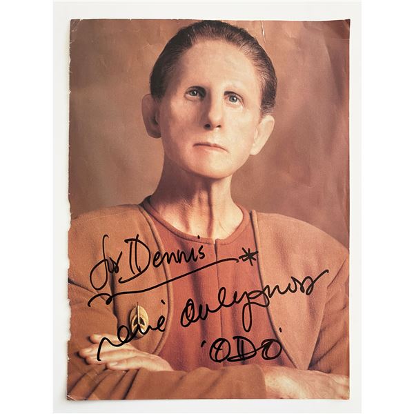 Star Trek: Deep Space Nine René Auberjonois signed photo