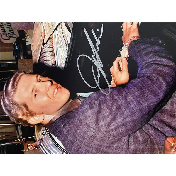 Jerry Lee Lewis signed photo